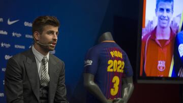 Piqué: "Intento expresar lo que pienso sin miedo a lo que digan"