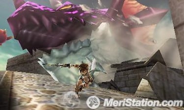 [E3] Kid Icarus: Uprising, Impresiones