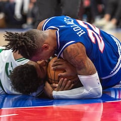 Se acabó la racha de los Celtics: los Kings ganan de milagro