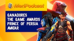 MeriPodcast 17x15 | The Game Awards, Prince of Persia: The Lost Crown, Avatar: Frontiers of Pandora