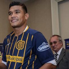 Técnico de Rosario Central: “No veo a Teo como un tipo difícil”