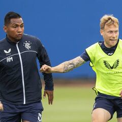 Morelos se enfoca en Rangers mientras se resuelve su futuro