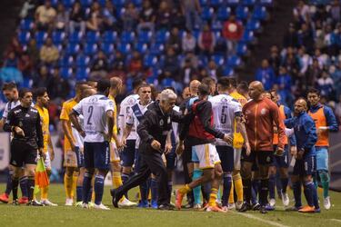 Puebla empata con Tigres en la jornada 16 del Clausura 2019
