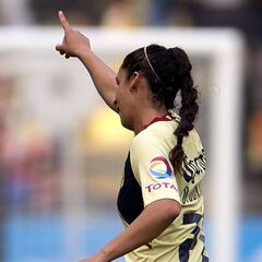 América tiene muy presente a Diana González en liguilla