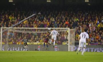 Cristiano: cinco a?os de su gol al Barcelona en la final de Copa
