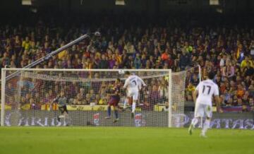 Cristiano: cinco años de su gol al Barcelona en la final de Copa