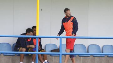 21/02/17 ENTRENAMIENTO DE  UD LAS PALMAS
 javi castellano