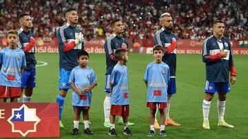 Un chileno ficha en el ‘equipo’ de Vinicius: “Bienvenido a la familia”