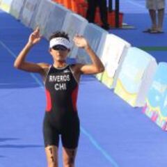 Bárbara Riveros se adjudicó el Ironman de Pucón