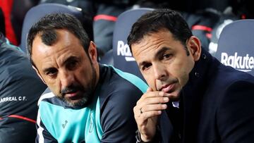 02/12/18 PARTIDO PRIMERA DIVISION
BARCELONA - VILLARREAL
Javier Calleja Revilla (e) Villarreal CF