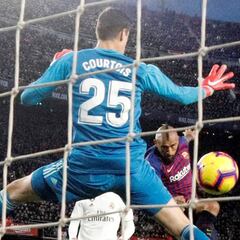 Las espectaculares imágenes del gol de Arturo Vidal