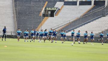 Alianza Lima empieza a entrenar en su año más difícil