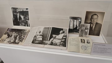 La localidad albaceteña de Almansa ha inaugurado una exposición sobre la figura del gran presidente del Real Madrid. Un recorrido por fotografías, recuerdos...