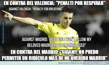 Valencia-Real Madrid memes: Ronaldo and his penalties