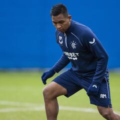 Advierten a Slavia Praga sobre el nivel de Alfredo Morelos