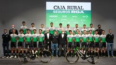 Caja Rural-Seguros RGA: décima Vuelta seguida con tres noveles