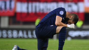 La fatiga de Karim es un mensaje