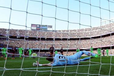 Party time at Camp Nou