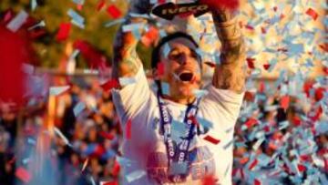 El portero del Arsenal hará 245 kilómetros por una promesa