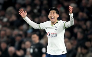 How many games will Heung-Min Son miss for Tottenham because of the AFC Asian Cup 2023?