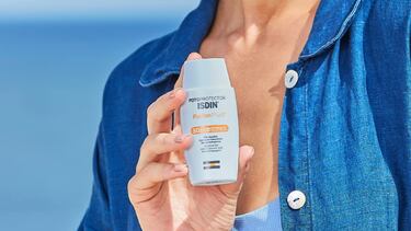 Adelántate al verano y cuida tu piel con esta crema solar Isdin fluida y que no deja brillo