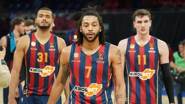 Henry con el Baskonia.