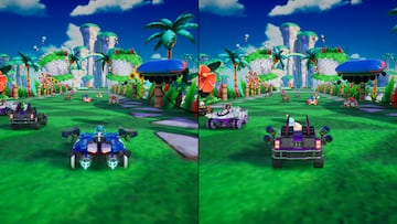 Sonic Racing CrossWorlds