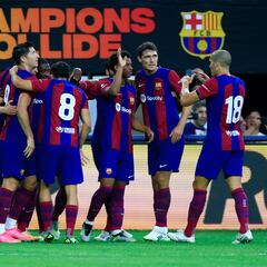 El Madrid juega, el Barça gana