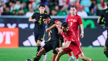 México 1 - 0 Turquía: Amistoso, goles, resumen y resultado
