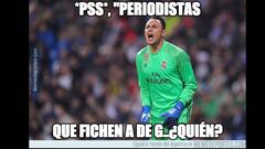 Los mejores memes del Osasuna-Real madrid