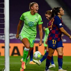 El Wolfsburgo tiene un pleno de victorias ante el Barcelona