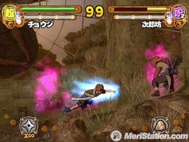 Atari comercializará en Europa Naruto: Ultima Ninja 3 en septiembre