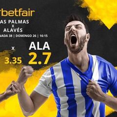 UD Las Palmas vs. Deportivo Alavés: horario, TV, estadísticas, clasificación y pronósticos