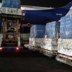 Llegan a México más de 6 millones de vacunas Sputnik V