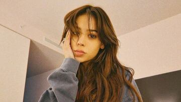 Danna Paola comparte que su abuela está grave y hospitalizada por Covid-19