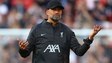 Klopp revela lo que más lo ha desgastado en Liverpool