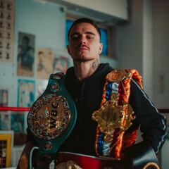 George Kambosos: de sufrir bullying por sobrepeso a campeón del mundo