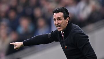 Unai Emery.