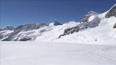 Dos esquiadores fallecen por aludes en los Alpes franceses