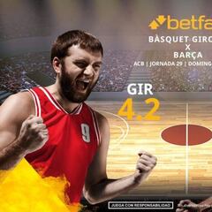 Bàsquet Girona vs. Barça: horario, TV, estadísticas, clasificación y pronósticos