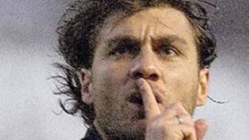 <b>REY DEL GOL.</b> Vieri se ha proclamado máximo goleador de la Serie A, algo que ya consiguiera con el Atlético de Madrid en la temporada que estuvo en España.