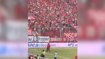 El colombiano anotó el primer gol del partido en el Estadio Libertadores de América con un remate bien colocado, abriendo el camino para la victoria 2-0 de Independiente sobre Instituto por la séptima fecha del Torneo Apertura.