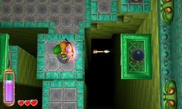 Captura de pantalla - The Legend of Zelda: A Link Between Worlds (3DS)