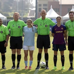 La pretemporada del Barcelona Femenino en Los Angeles