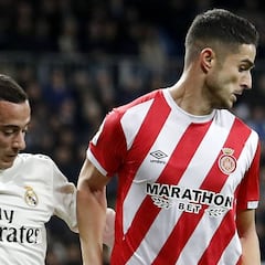 Juanpe alcanza los 100 partidos con la camiseta del Girona
