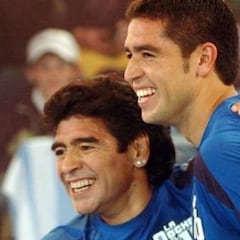 Boca: Maradona cargó contra Riquelme, Ameal y Pergolini