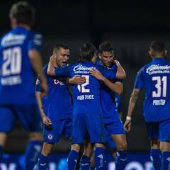 Así será el posible 11 titular de Cruz Azul para enfrentar a Chivas