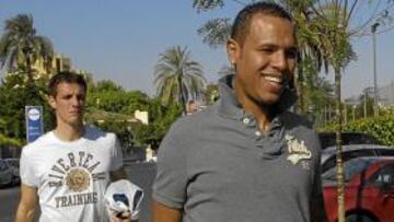 Luis Fabiano: "Mucho se ha hablado de mi salida, pero no hay nada de verdad"