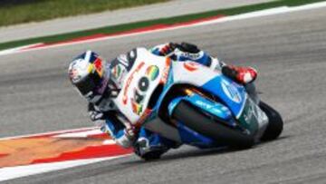 OBSERVADO. Viñales, campeón de Moto3, está destacando en su primera temporada en Moto2.