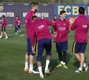 Messi se entrena: el Barça ya sólo tiene ojos para el Clásico